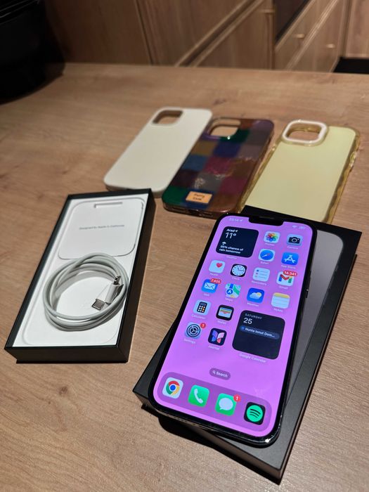 Iphone 13 Pro Max Black Titanium 128GB