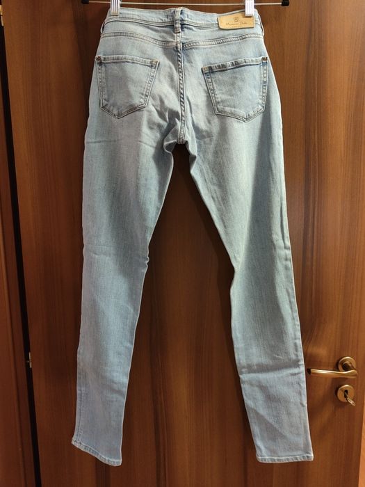 Blugi Massimo Dutti, efect prespălat