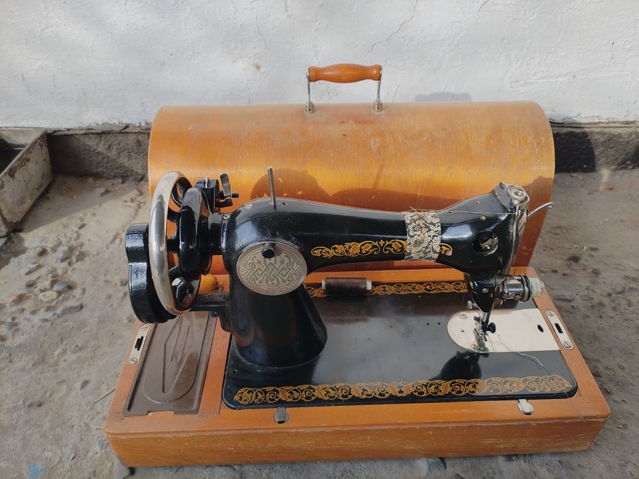 Швейная машина.                                            .