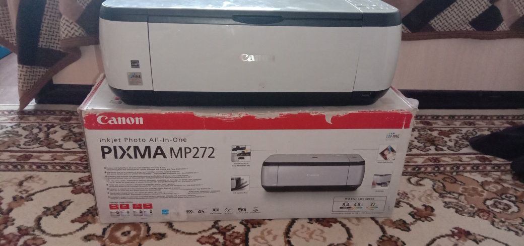Продам принтер Canon PIXMA MP 272