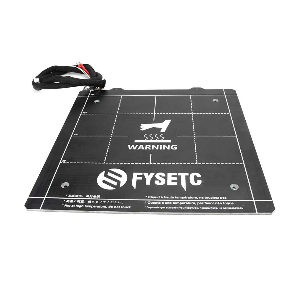 Kit PCB magnetic heated bed, 24V, 235x235mm, Biqu SSS, Ender 3