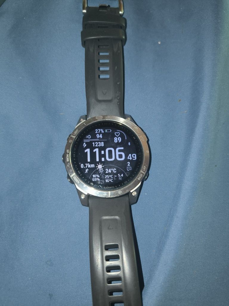 Garmin 7 в добро състояние пълен комплект