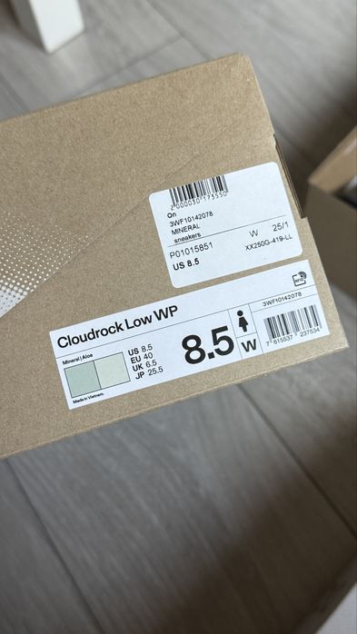 Кроссовки ON Cloudrock