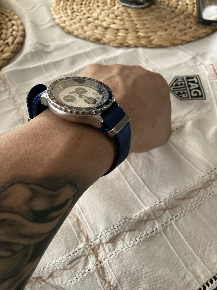 Tag Heuer Pilot Chronograph Quartz
