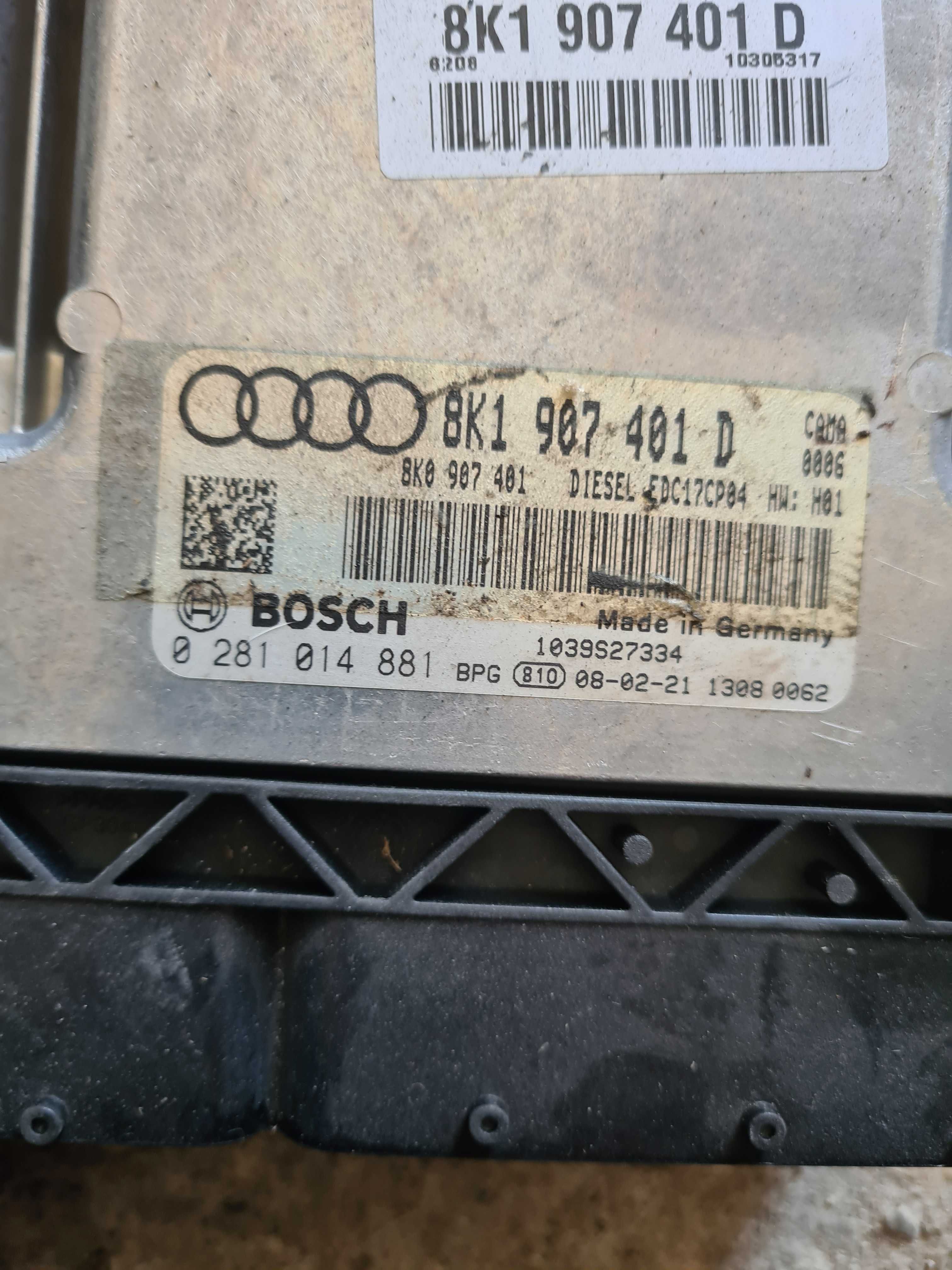 Компютър двигател ECU за Audi A4 A5 B8 3.0 TDI Ауди А4 А5 Б8