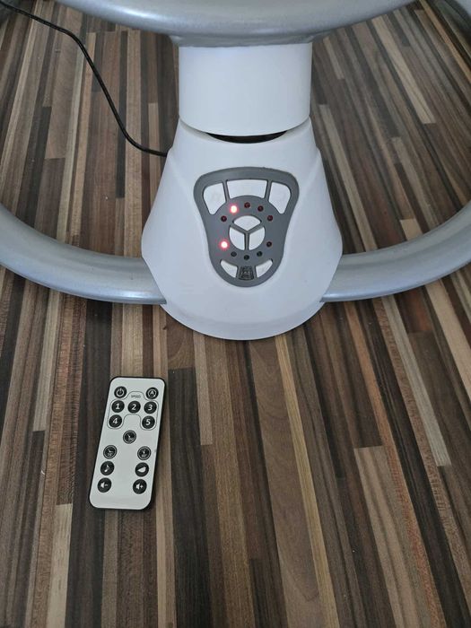 Електрическа люлка шезлонг