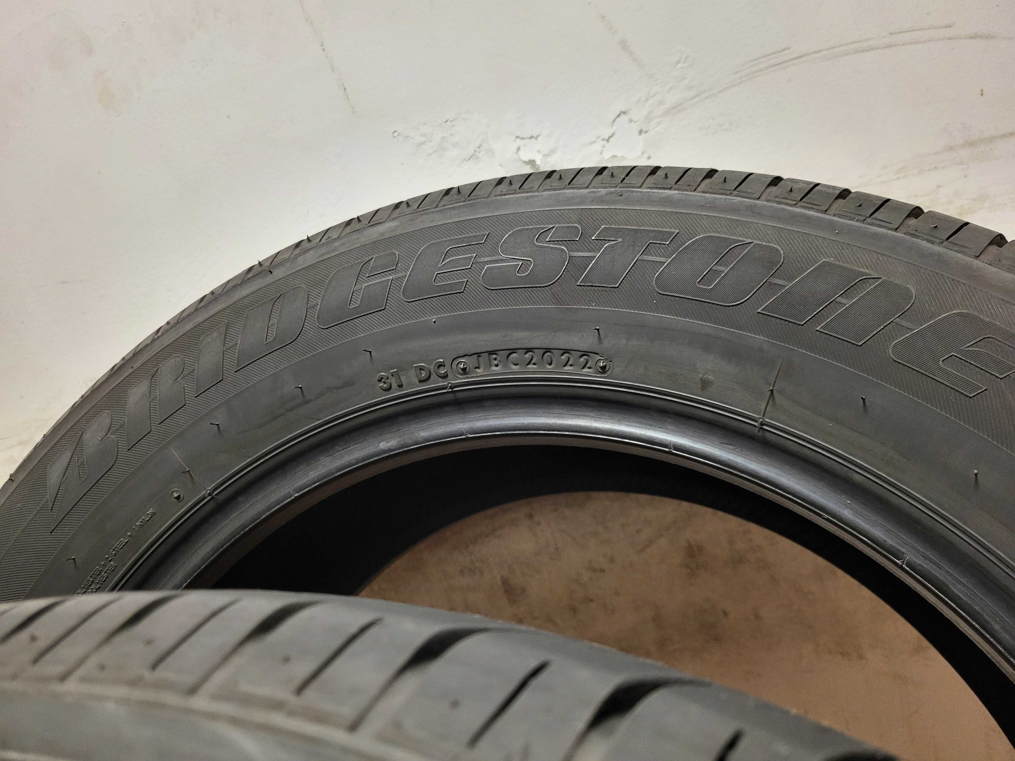 2 бр. 235/60/18 Bridgestone Dot22 / летни гуми джип SUV