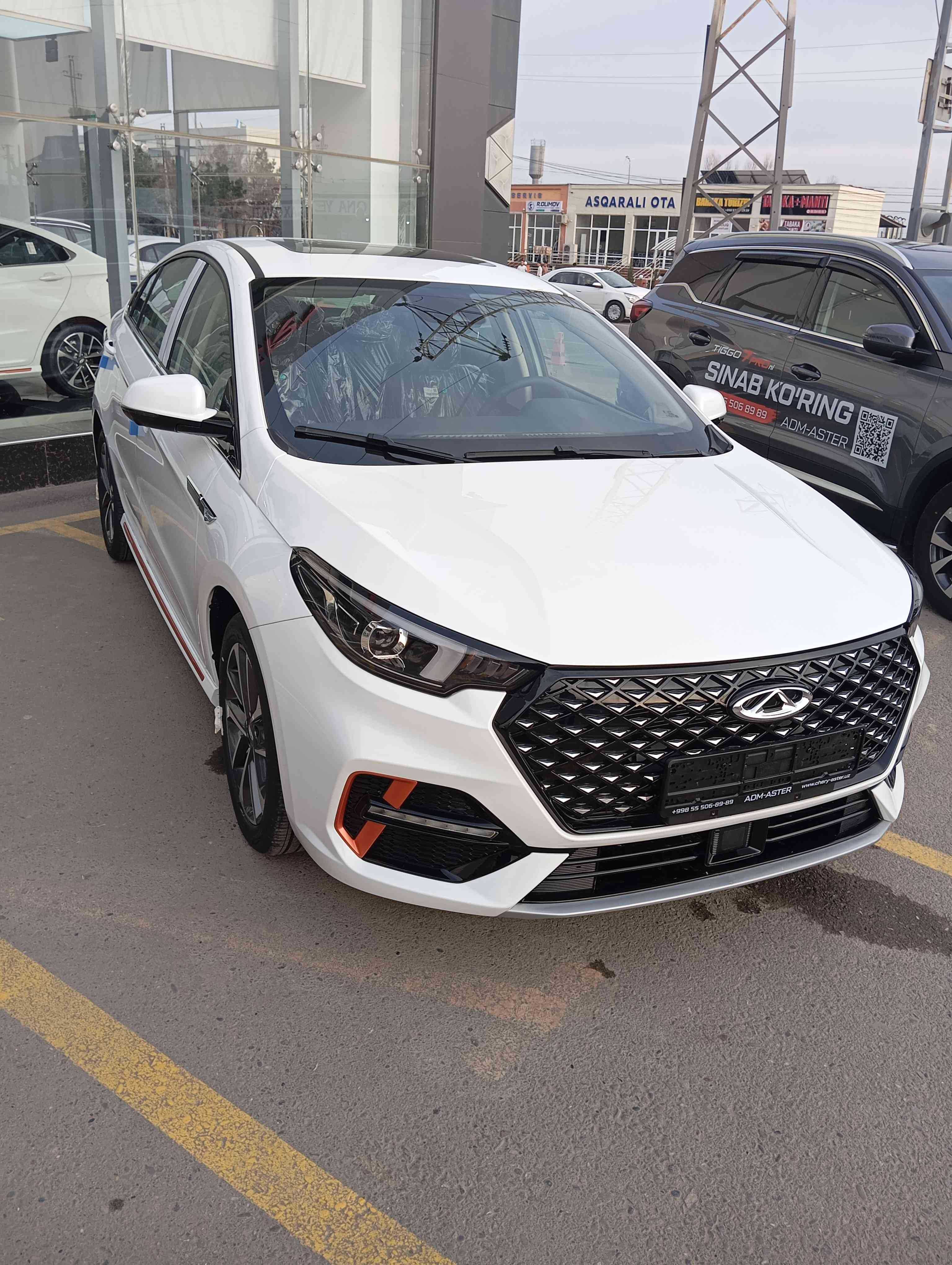 Chery Arrizo 6pro