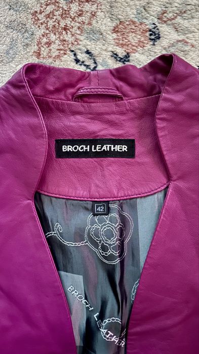 Късо кожено яке