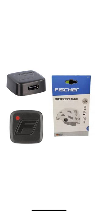 Senzor casca bicicleta, crash senzor Findu U