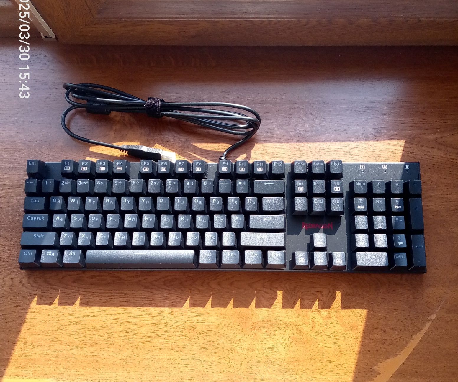 Механическая клавиатура Redragon Rudra K565R-1