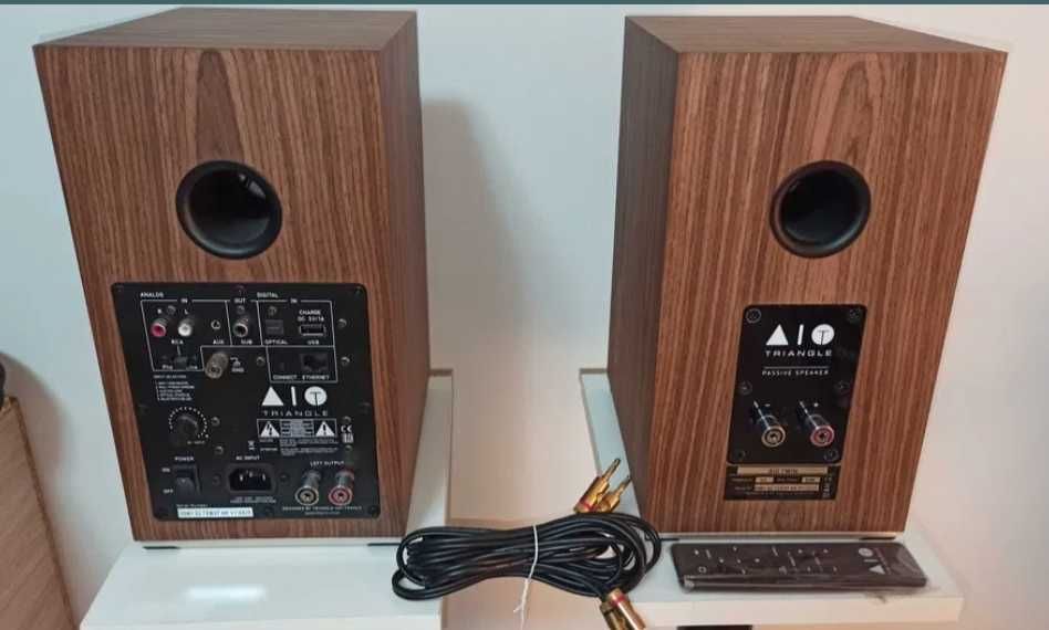 Triangle AIO Twin, активни wireless wi-fi високоговорители - гаранция