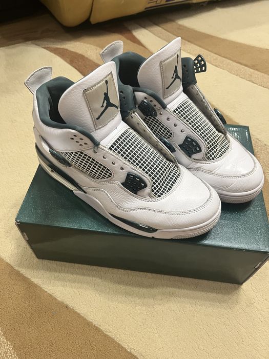Jordan 4 Oxidized Green