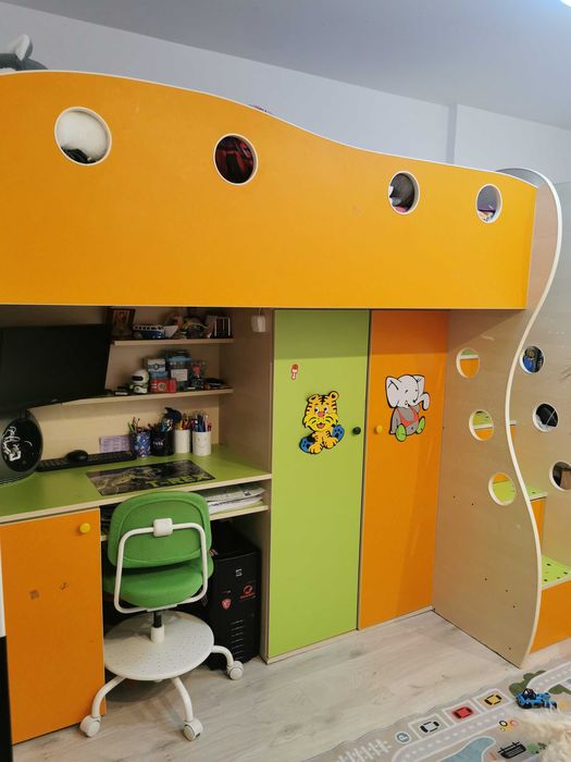 Vand pat/birou copii