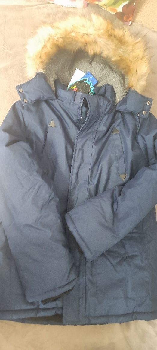 Куртка зимняя расмер 164
