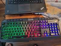 Tastaturi iluminate Led Battletron si Marvo