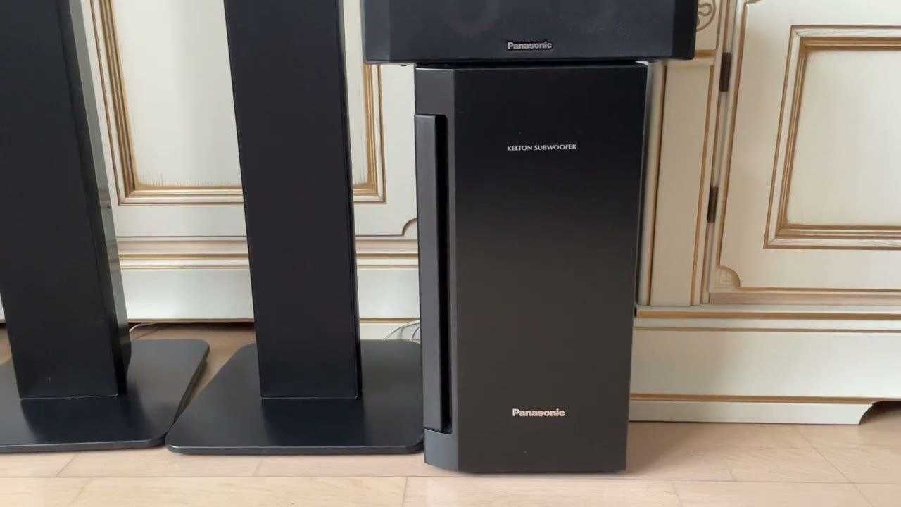 Домашний кинотеатр Panasonic