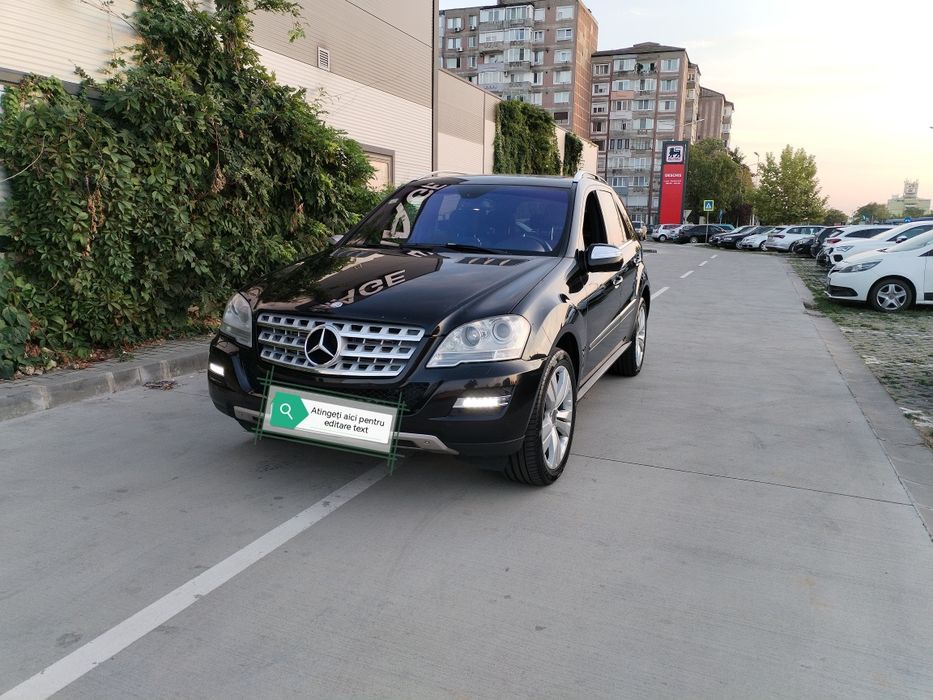 Mercedes ML 350  2010