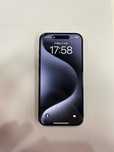 iPhone 15 Pro, 256gb, Blue Titanium