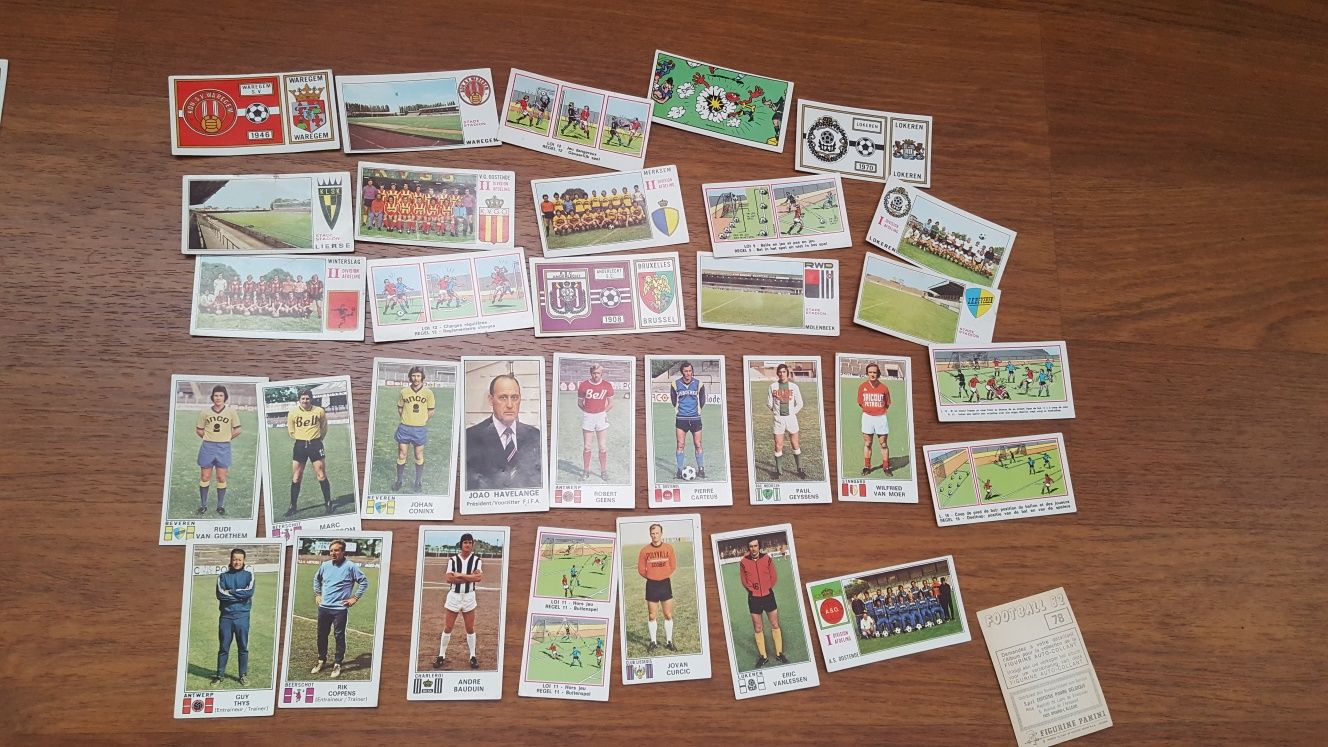 Stickere Panini vechi '75 > '83