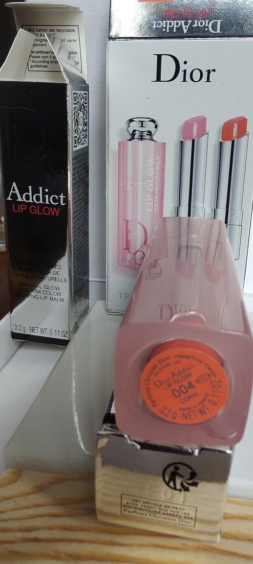 Гланц за устни Dior Lip Glow 01/04 Giardini di Toscana Bianco Latte