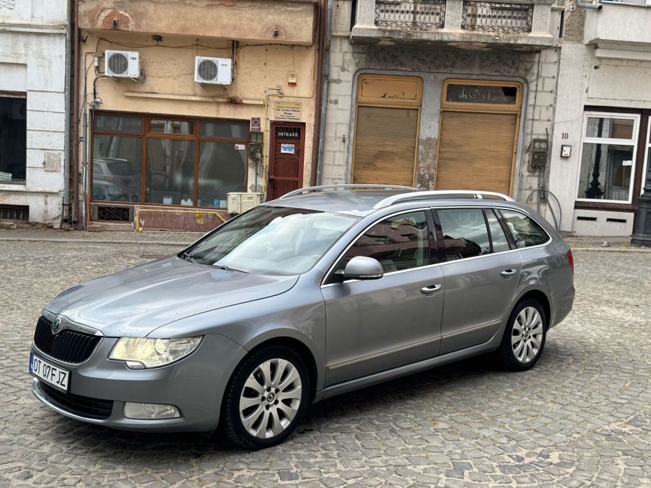 Skoda superb 2 cutie automata