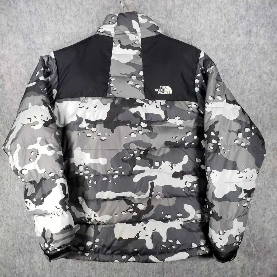 THE NORTH FACE MASSIF Camo 700 Down Nuptse Оригинално Мъжко Яке M