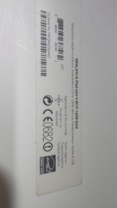 Таблет Apple iPad mini 4