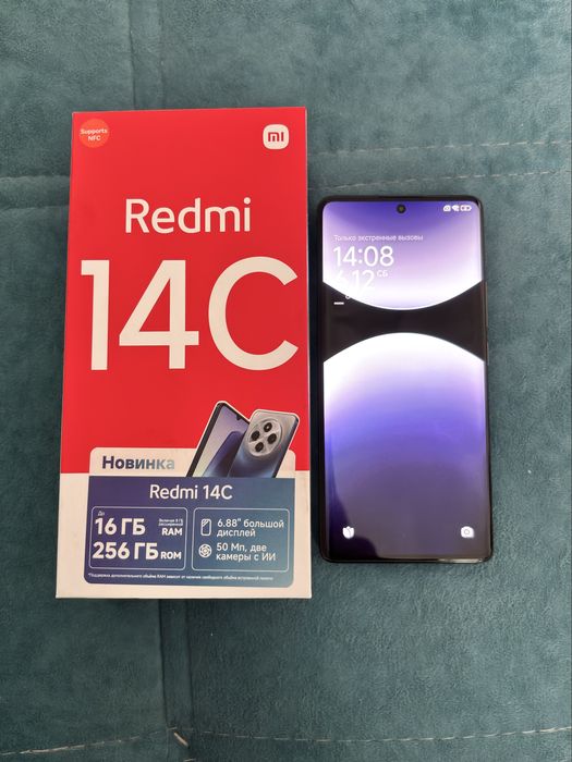 Redmi 14 C  256гб