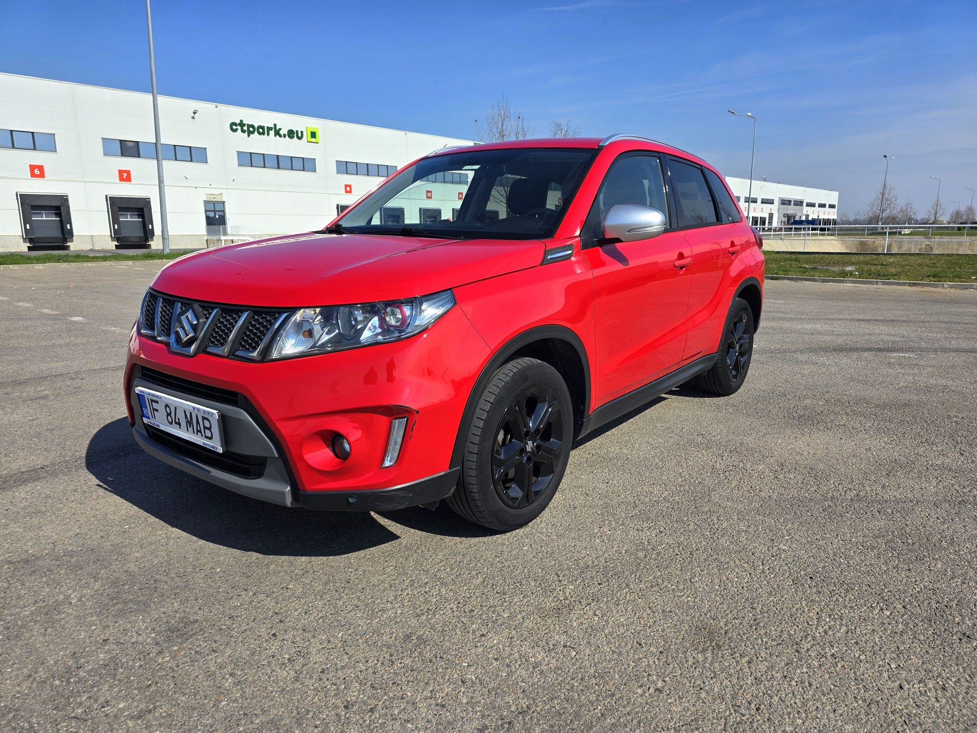 Suzuki Vitara 1.4 BoosterJet 4x4 ALLGRIP