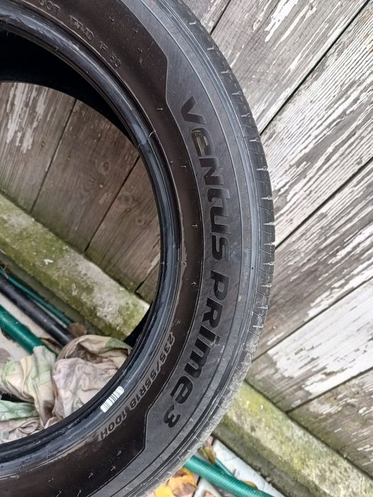 De vânzare 4 anvelope de vara Hankook.