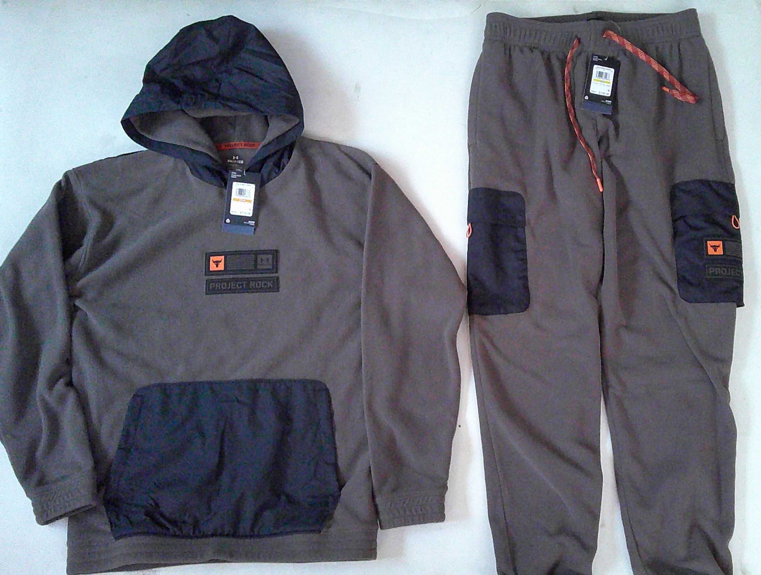 Under Armour Project Rock Vet Day мъжки комплект от Сащ