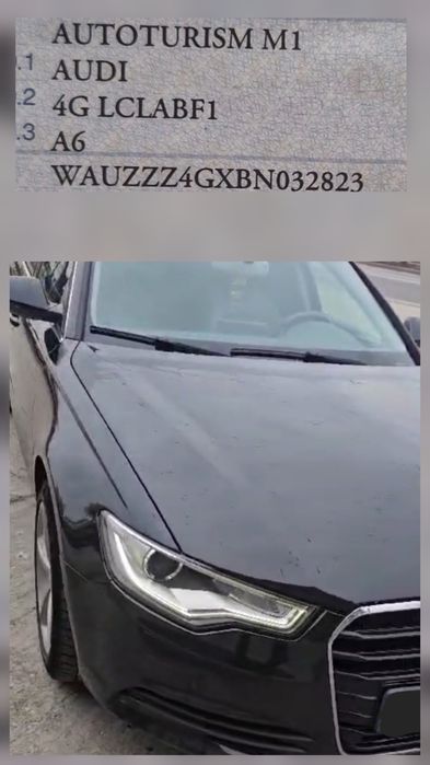 Audi A6 C7 Diesel