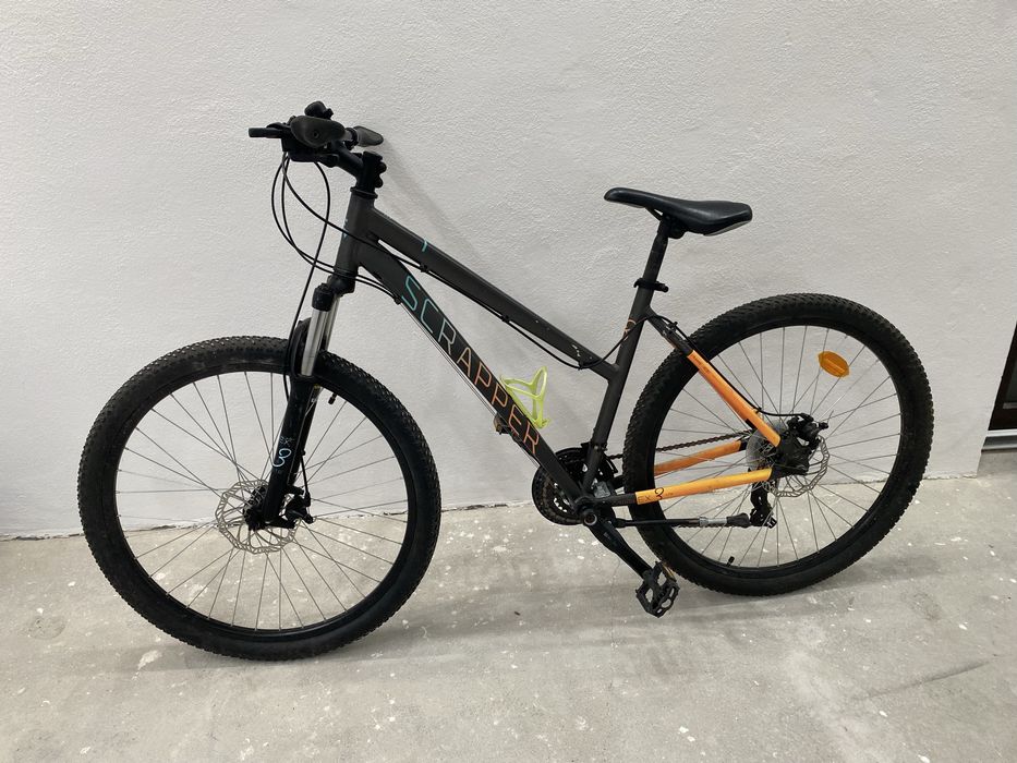 Bicicleta Scrapper
