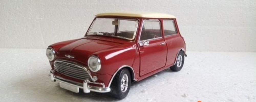 Mini cooper S 1964 solido 1,18
Scara 1:18
Produs de Solido

Preț pe bu