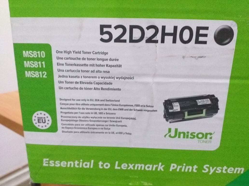 Toner imprimată Lexmark MS 810, MS 811, MS 812