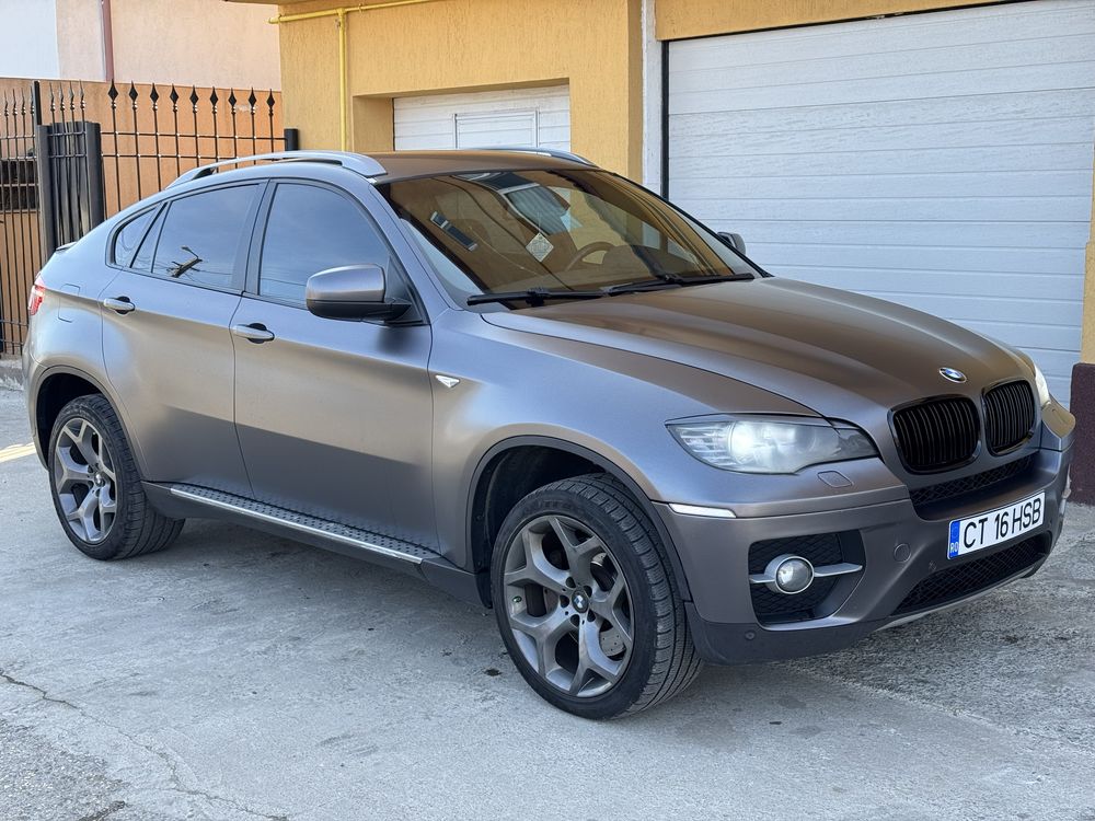 BMW X6 3.0d 286cp