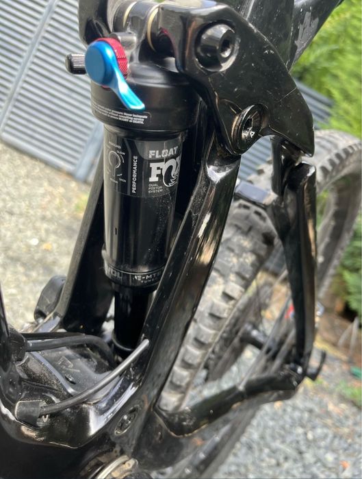 bicicleta carbon full suspention mountain bike conway WME 4.7