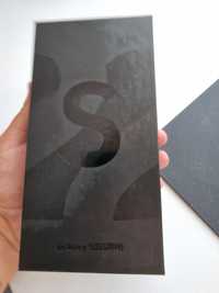 Samsung s22 ultra black 256 gb ca nou.