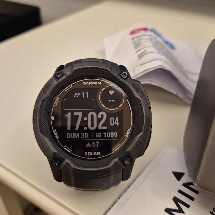Garmin instinct 2x solar smartwatch 52 mm