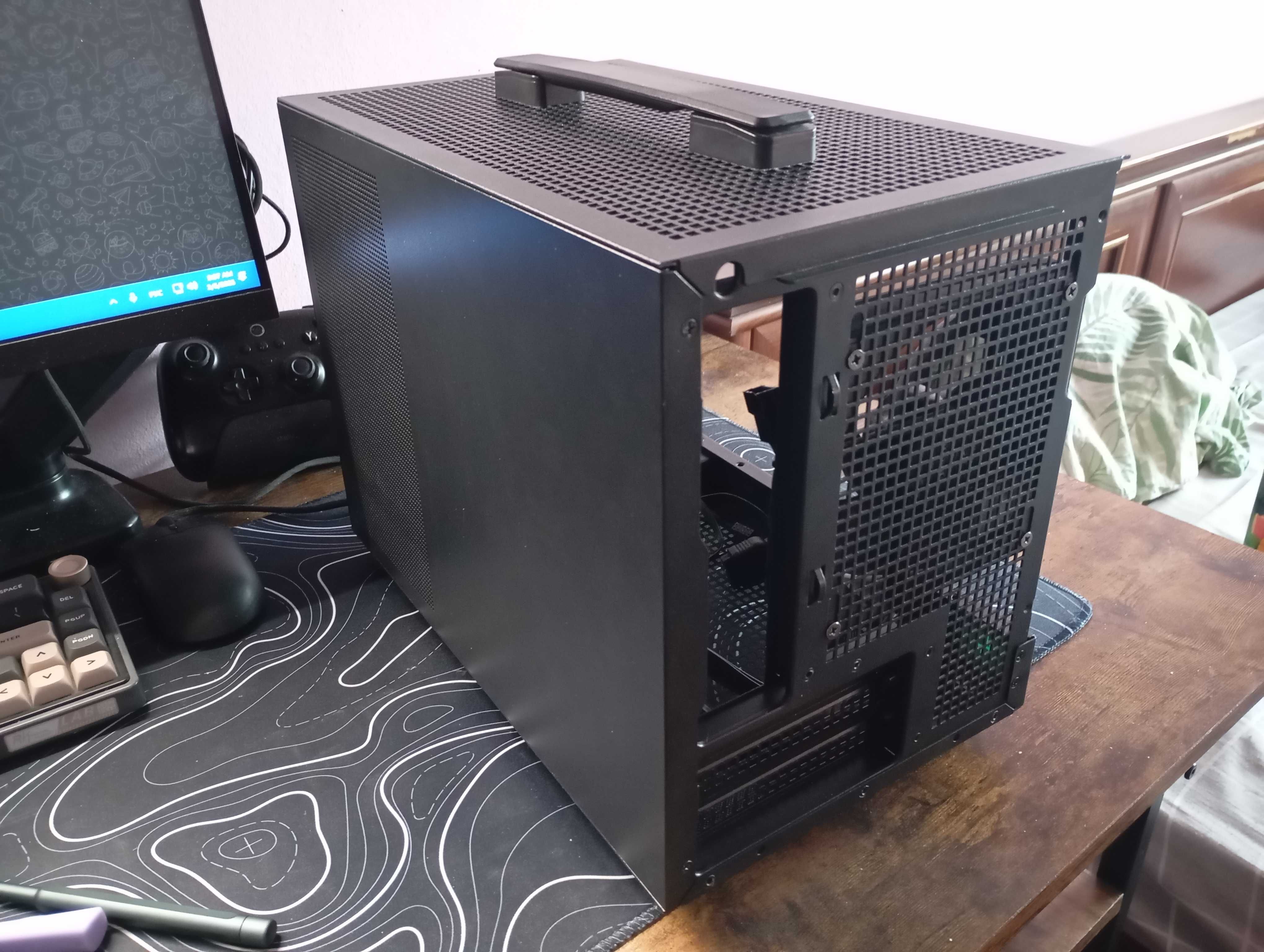 Корпус для компьютера DeepCool CH160 mITX ITX mini-ITX SFF 19 литров