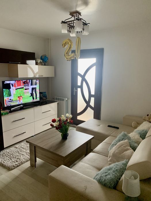 Apartament modern 3 camere, 2 balcoane, zona Meva-complet mobilat