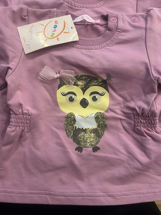 Трикотажни блузки в бонбонен цвят