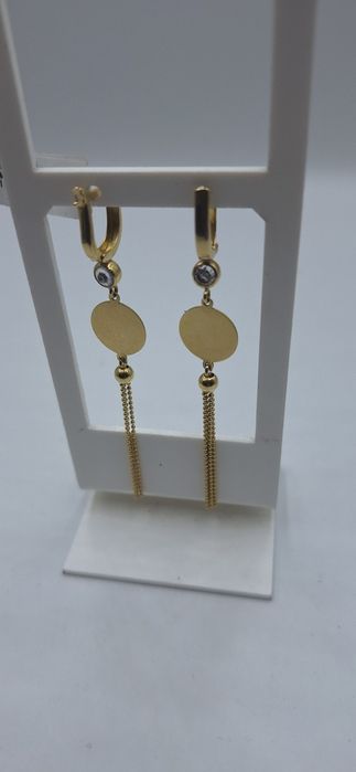 Cercei Aur 14 K 4,17 Gr #47045