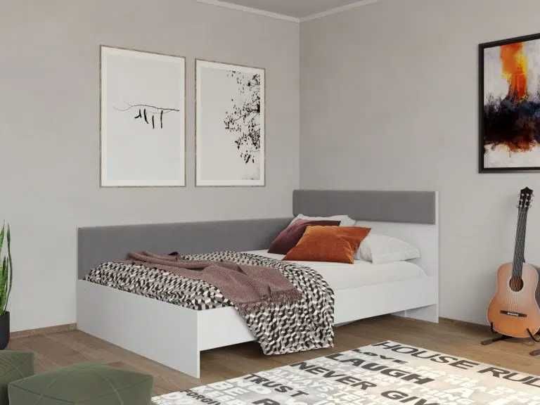 Set Dormitor Colt Lucio C3 Alb / Casmir