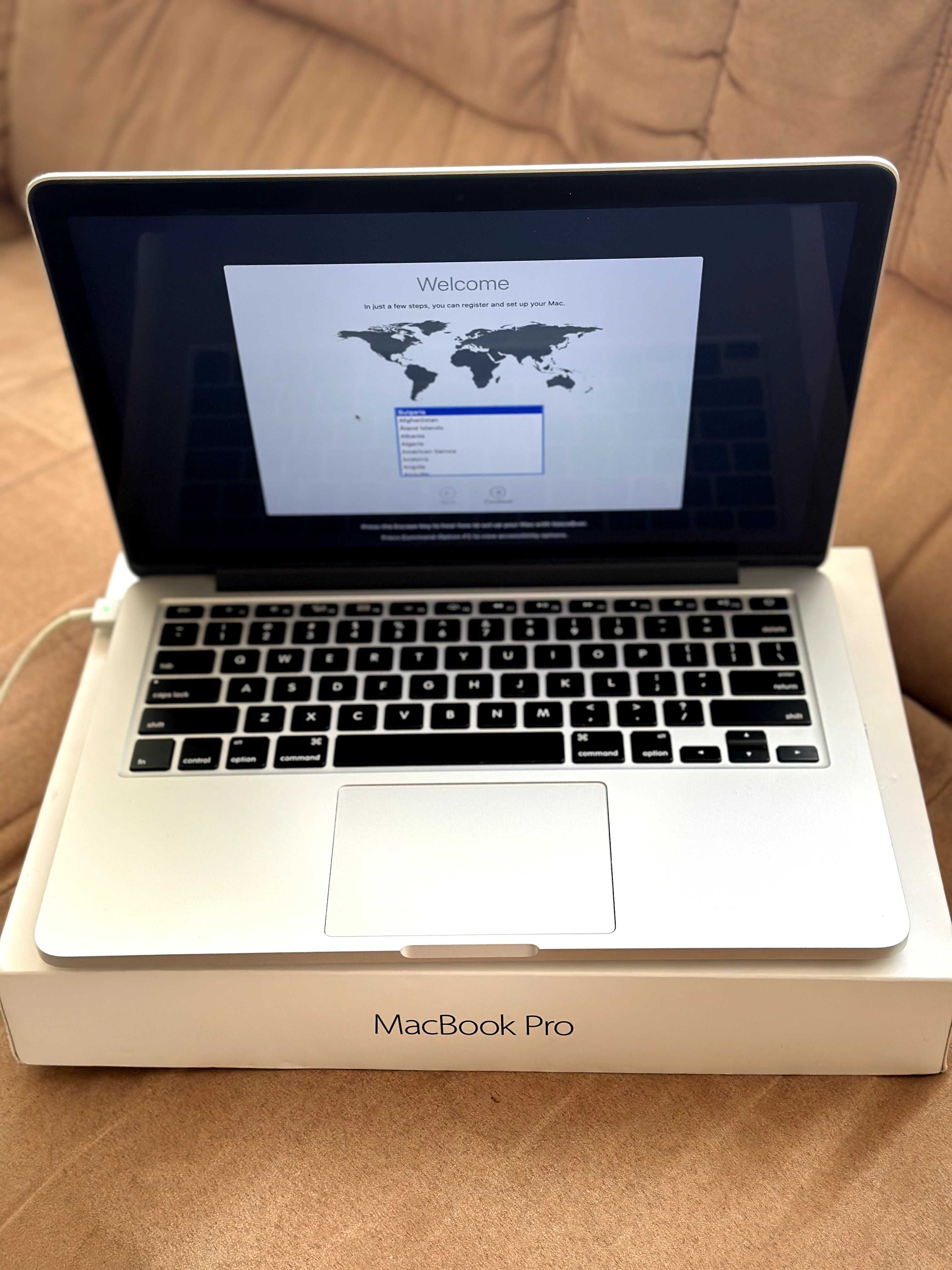 Macbook Pro 13'' Retina 128 SSD 8 RAM