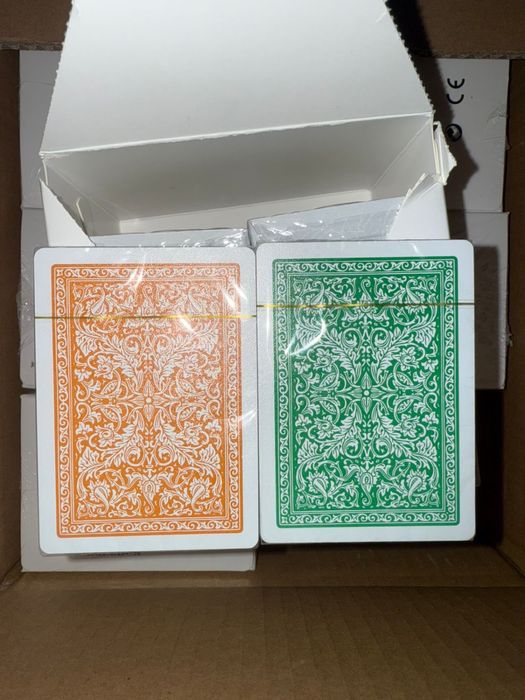 Карты поастиковые