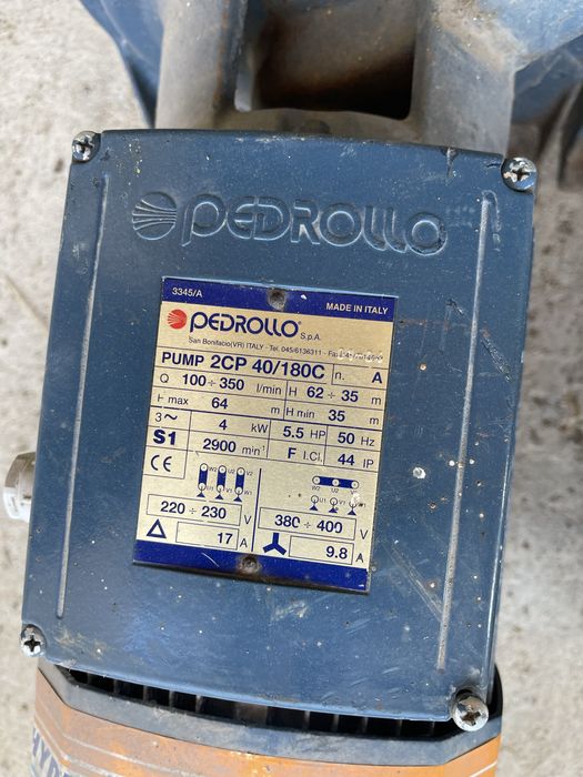 Pompa Pedrollo 2 CP 40/180C