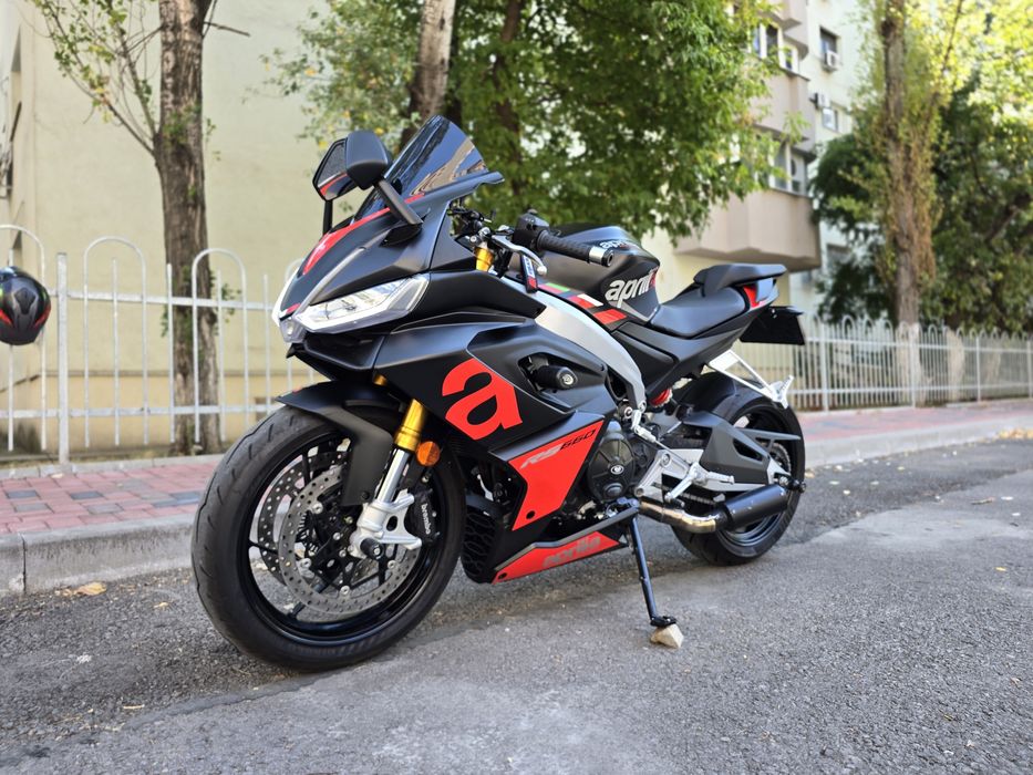 Aprilia RS660 2023