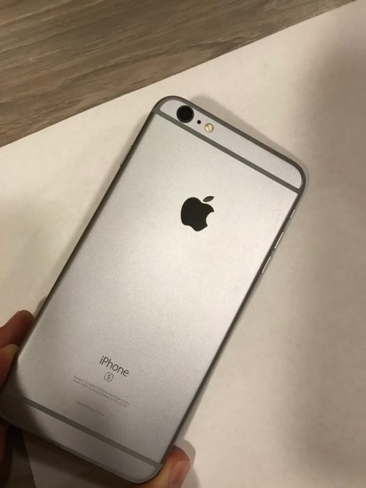 Apple iPhone 6s PLUS 16Gb Space Gray отключен като нов